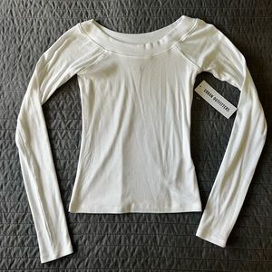 White longsleeve